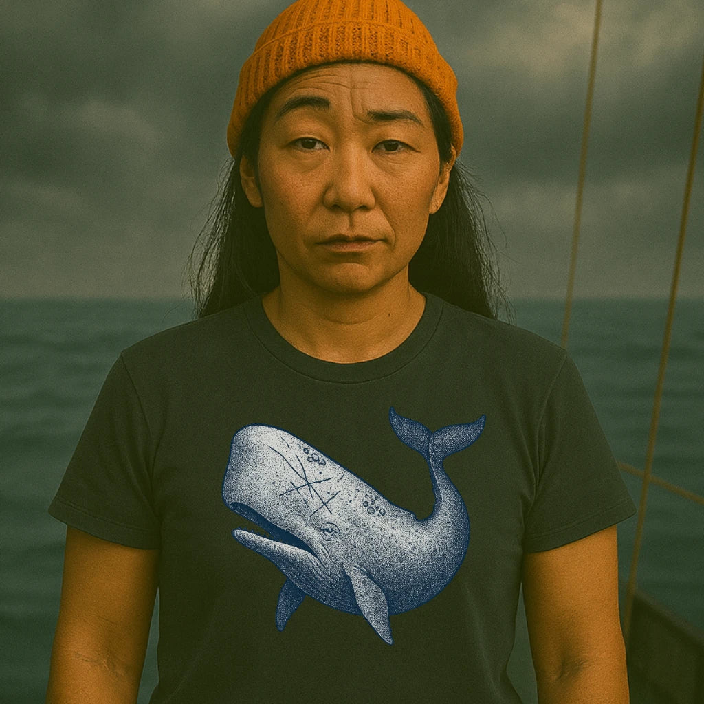 AtSea Moby Dick Starry Scars T-Shirt – Regular Fit | Graphic Oceanware