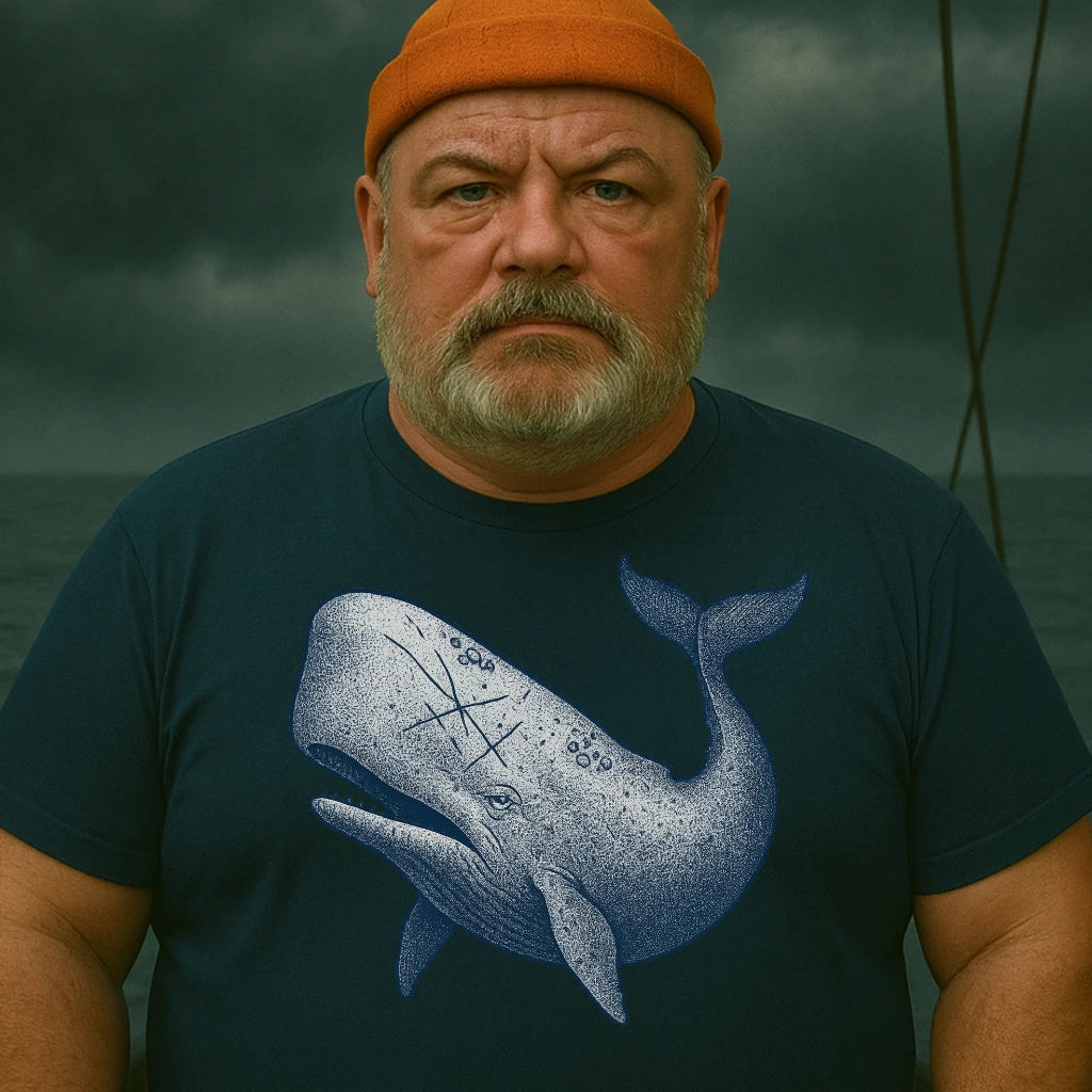 AtSea Moby Dick Starry Scars T-Shirt – Regular Fit | Graphic Oceanware