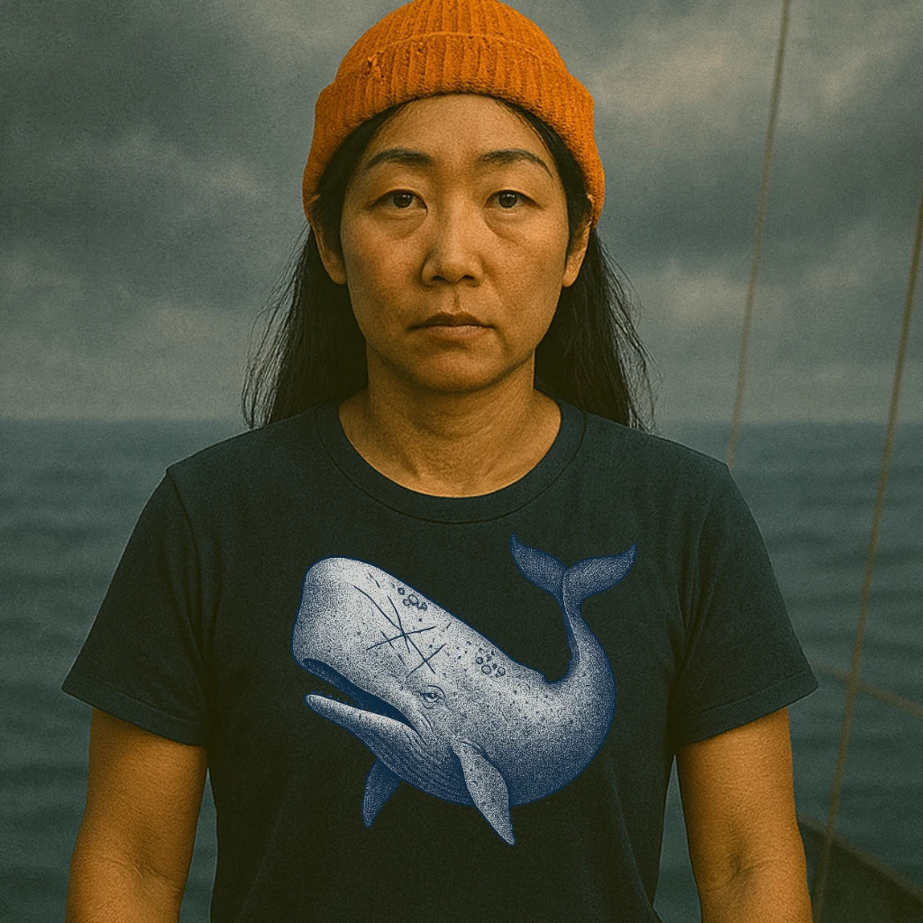 AtSea Moby Dick Starry Scars T-Shirt – Regular Fit | Graphic Oceanware