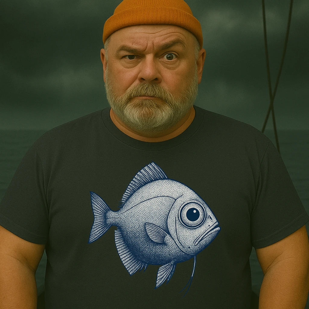 AtSea Dubious Angelfish Deep Dive T-Shirt – Regular Fit | Graphic Oceanware