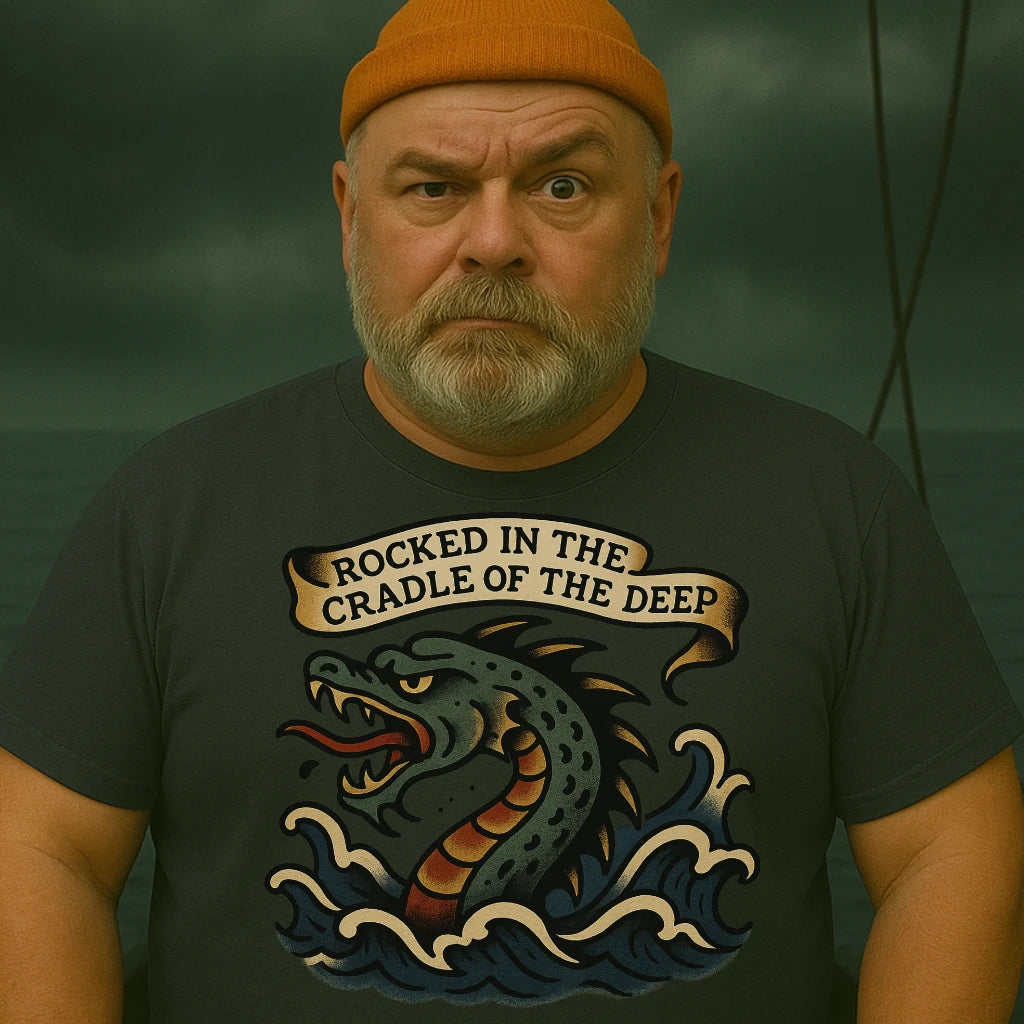 AtSea Leviathan Cradle Of The Deep T-Shirt – Regular Fit | Graphic Oceanware