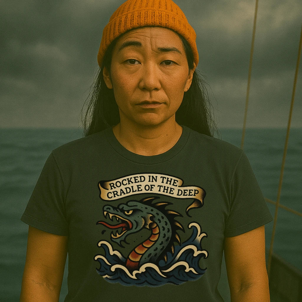 AtSea Leviathan Cradle Of The Deep T-Shirt – Regular Fit | Graphic Oceanware