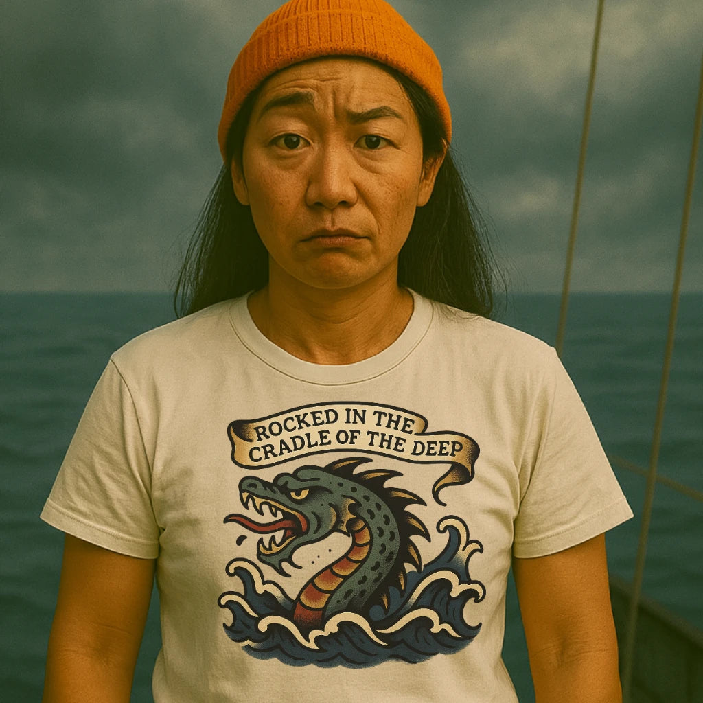 AtSea Leviathan Cradle Of The Deep T-Shirt – Regular Fit | Graphic Oceanware