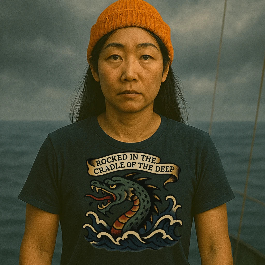 AtSea Leviathan Cradle Of The Deep T-Shirt – Regular Fit | Graphic Oceanware