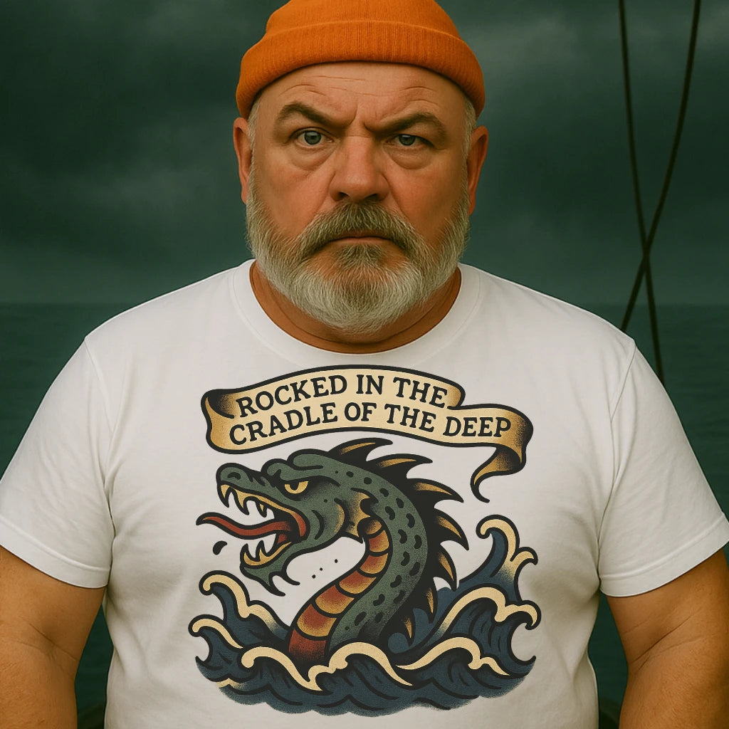 AtSea Leviathan Cradle Of The Deep T-Shirt – Regular Fit | Graphic Oceanware