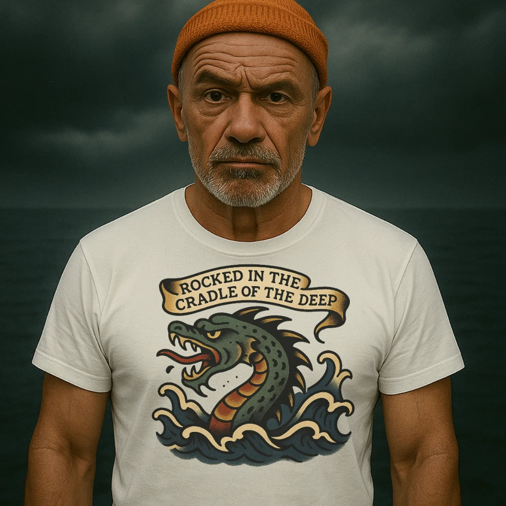 AtSea Leviathan Cradle Of The Deep T-Shirt – Regular Fit | Graphic Oceanware