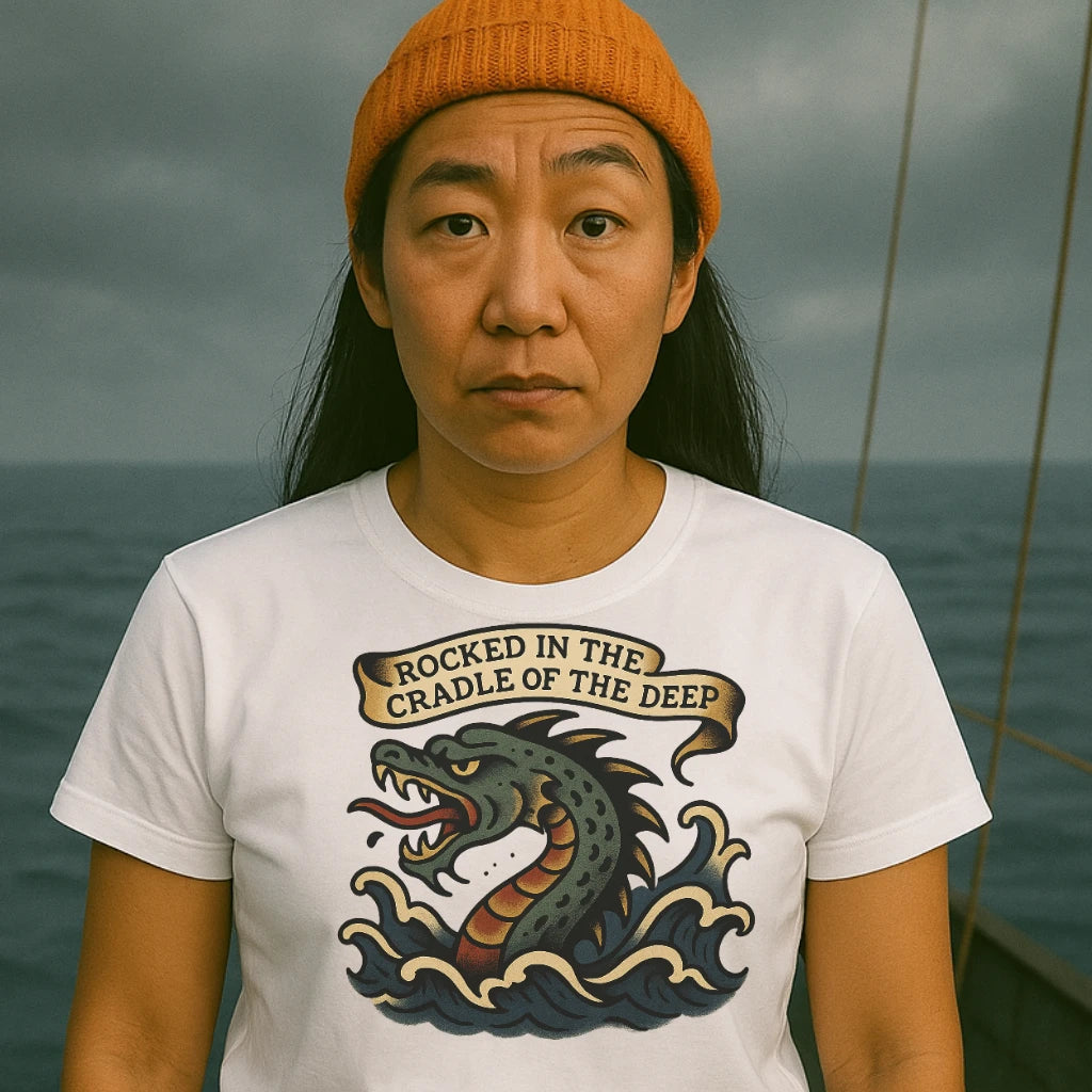 AtSea Leviathan Cradle Of The Deep T-Shirt – Regular Fit | Graphic Oceanware