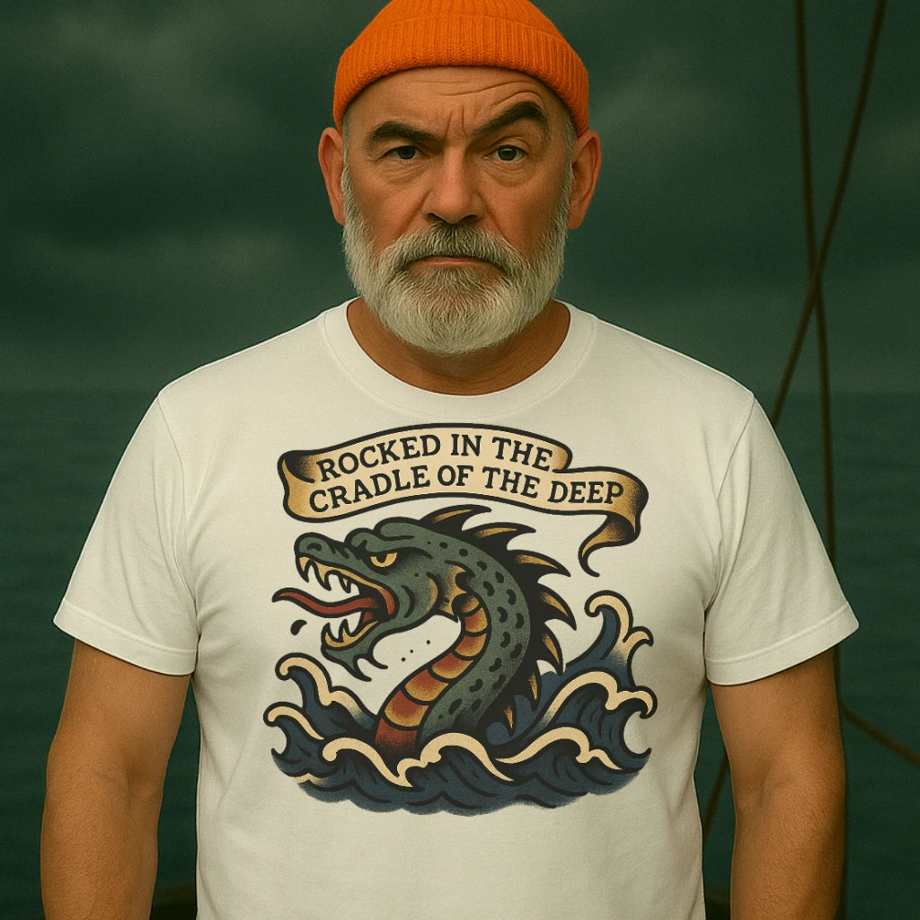 AtSea Leviathan Cradle Of The Deep T-Shirt – Regular Fit | Graphic Oceanware