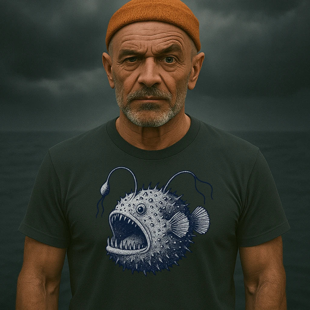 AtSea Fins Of The Ocean Breeze T-Shirt – Regular Fit | Graphic Oceanware