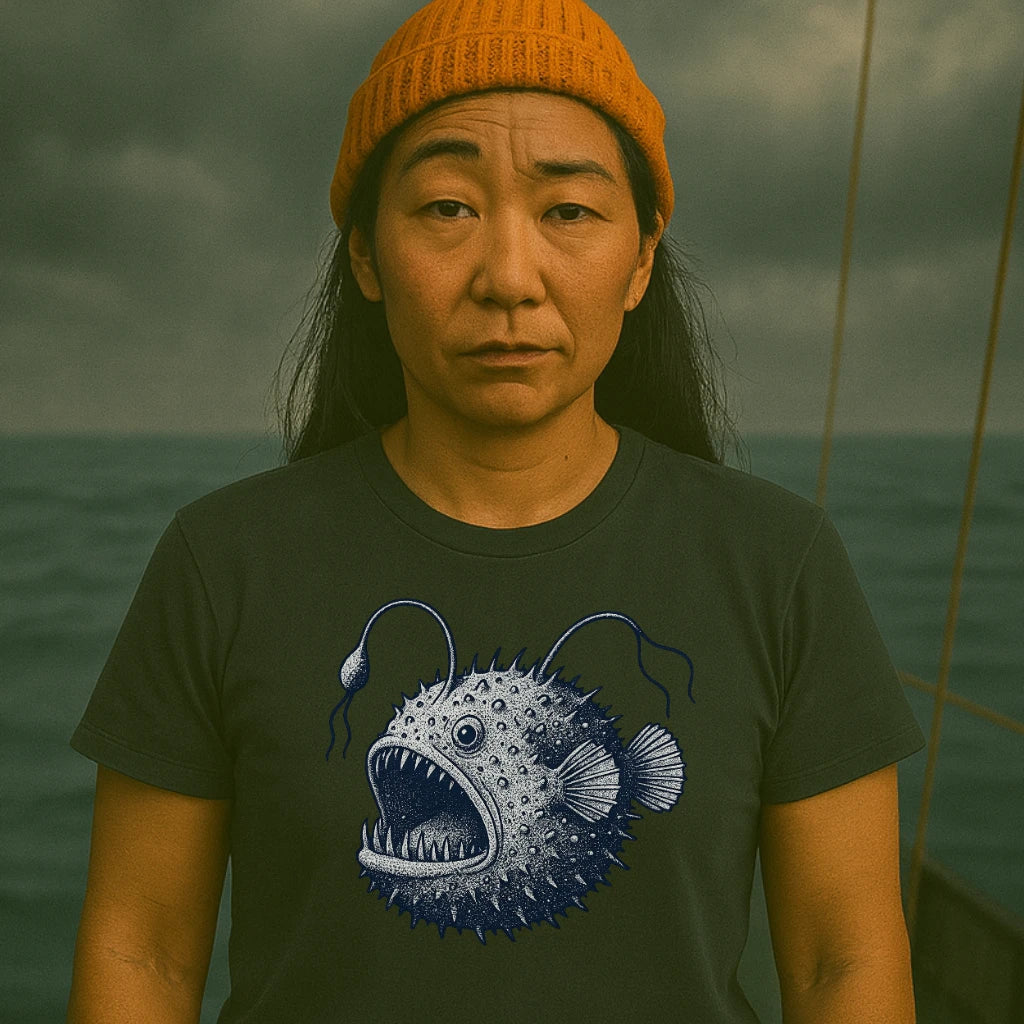 AtSea Fins Of The Ocean Breeze T-Shirt – Regular Fit | Graphic Oceanware