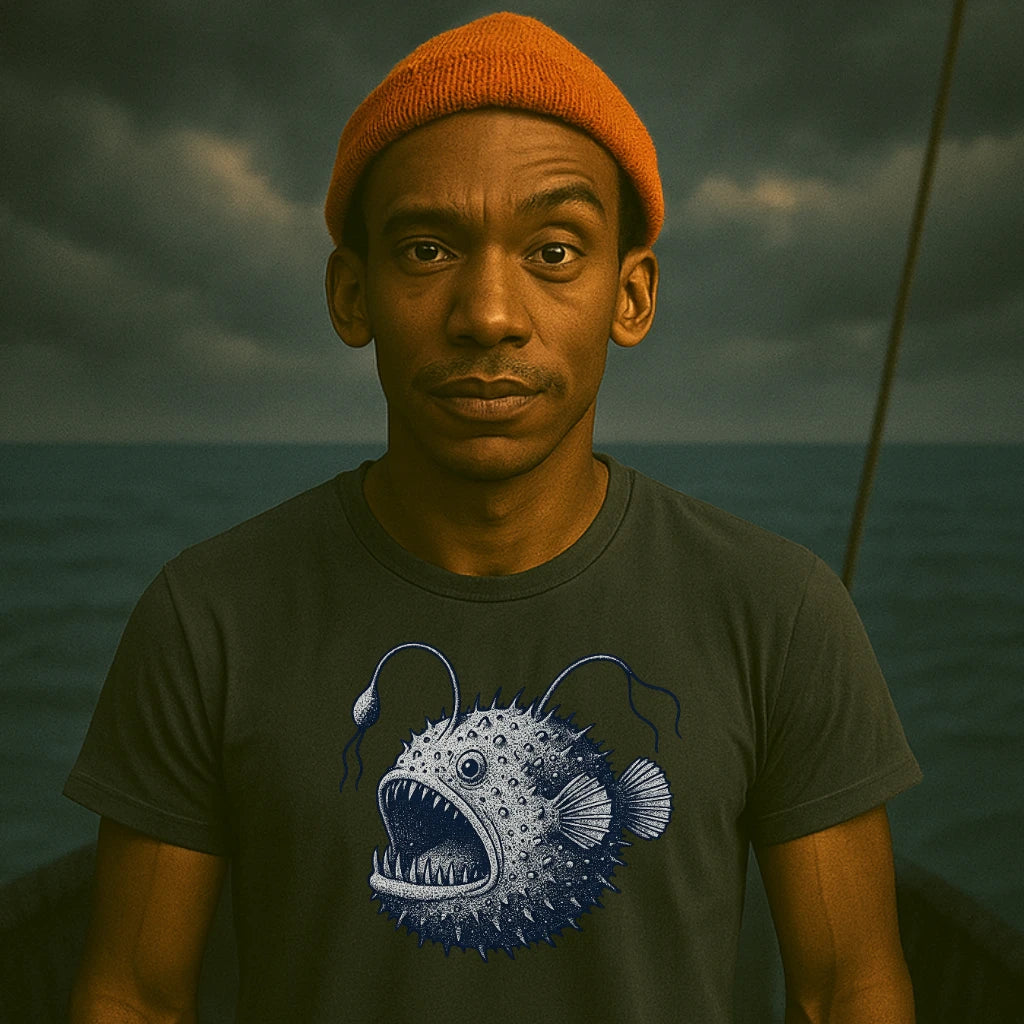 AtSea Fins Of The Ocean Breeze T-Shirt – Regular Fit | Graphic Oceanware