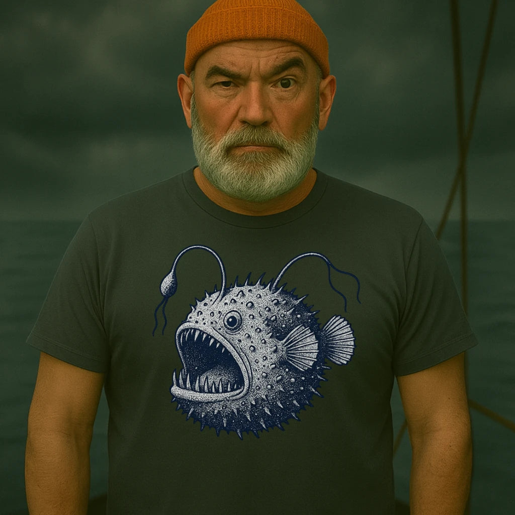 AtSea Fins Of The Ocean Breeze T-Shirt – Regular Fit | Graphic Oceanware