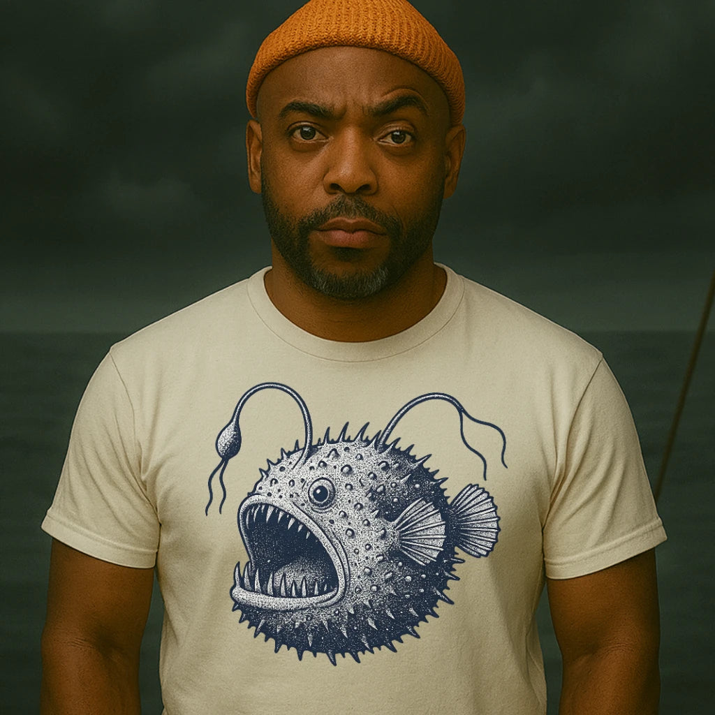 AtSea Fins Of The Ocean Breeze T-Shirt – Regular Fit | Graphic Oceanware