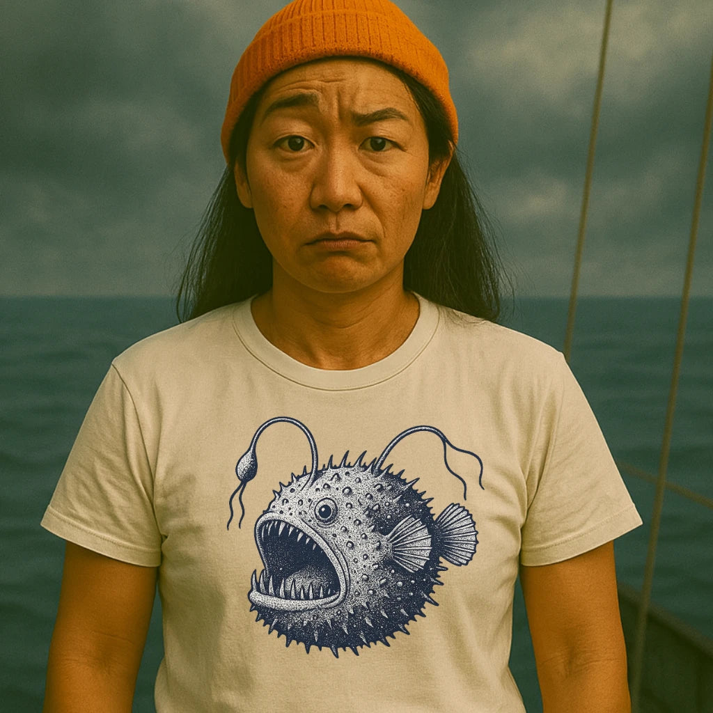 AtSea Fins Of The Ocean Breeze T-Shirt – Regular Fit | Graphic Oceanware