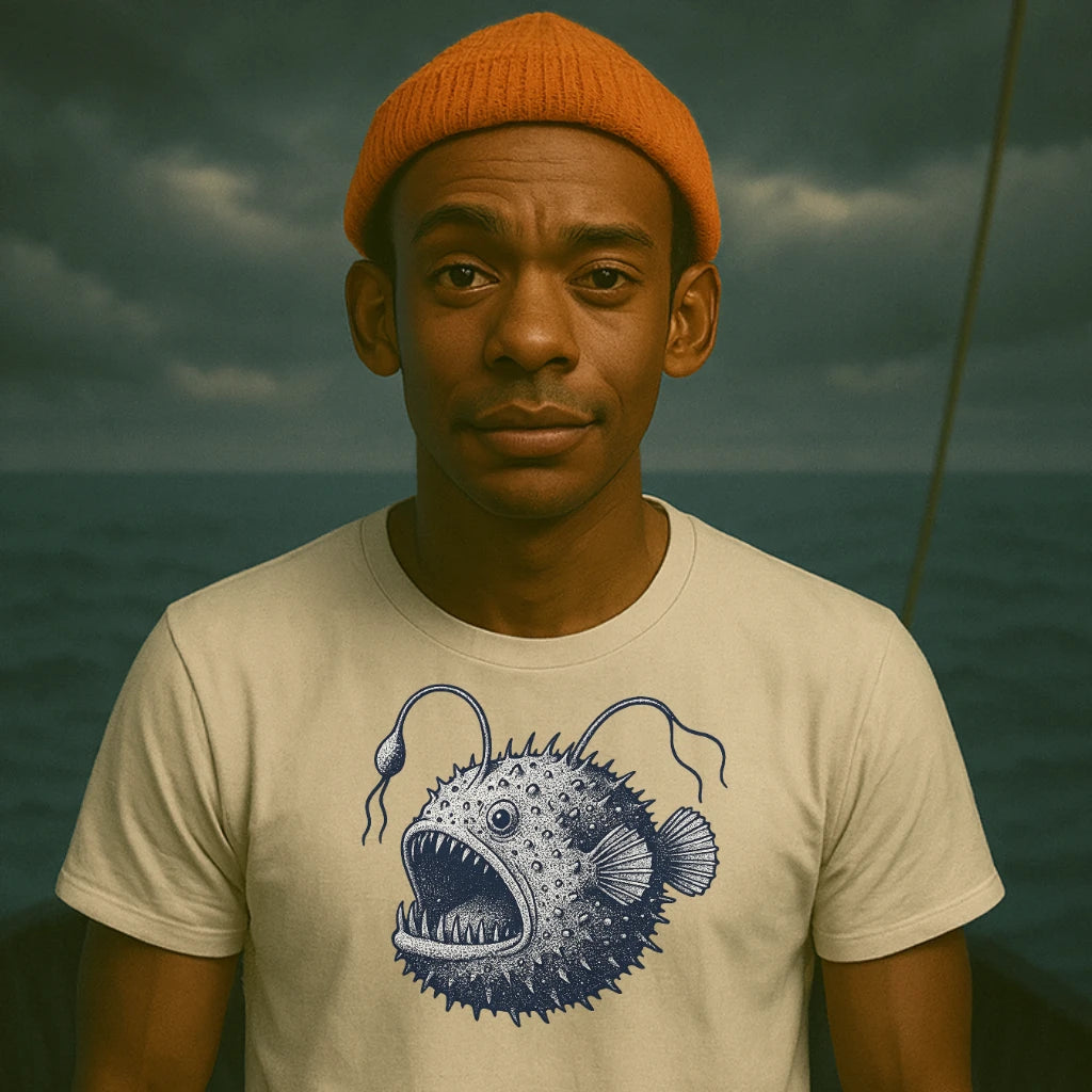 AtSea Fins Of The Ocean Breeze T-Shirt – Regular Fit | Graphic Oceanware