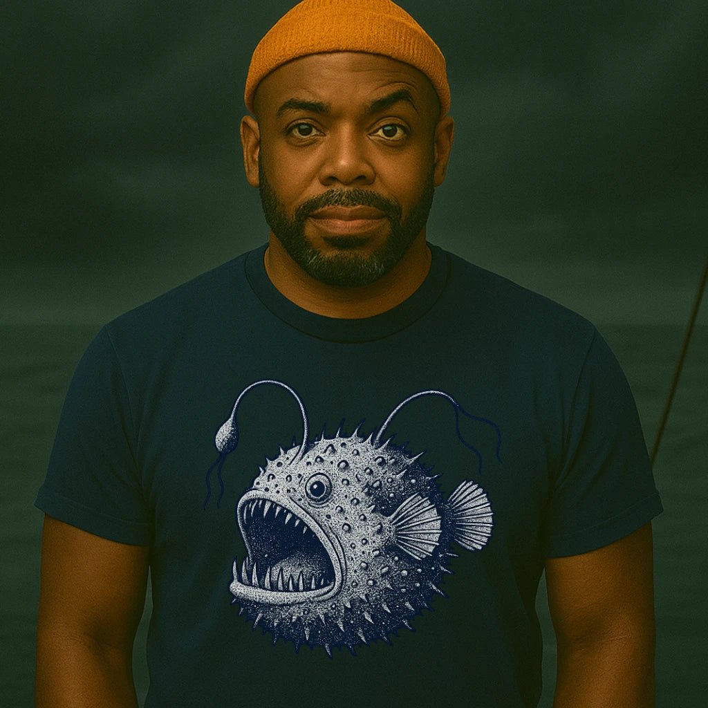 AtSea Fins Of The Ocean Breeze T-Shirt – Regular Fit | Graphic Oceanware