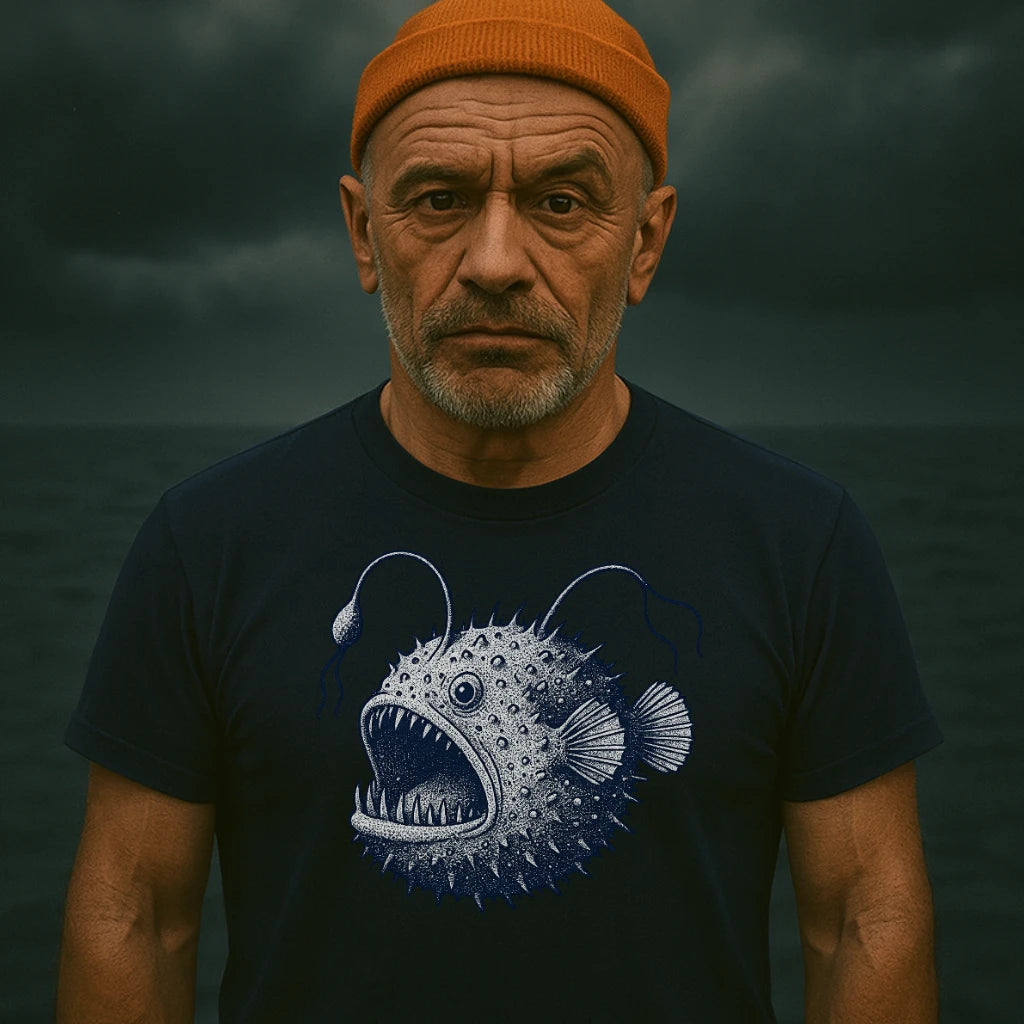 AtSea Fins Of The Ocean Breeze T-Shirt – Regular Fit | Graphic Oceanware