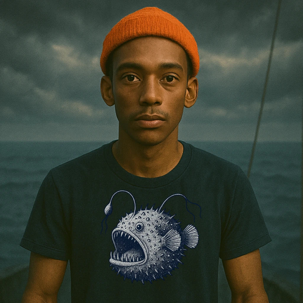 AtSea Fins Of The Ocean Breeze T-Shirt – Regular Fit | Graphic Oceanware