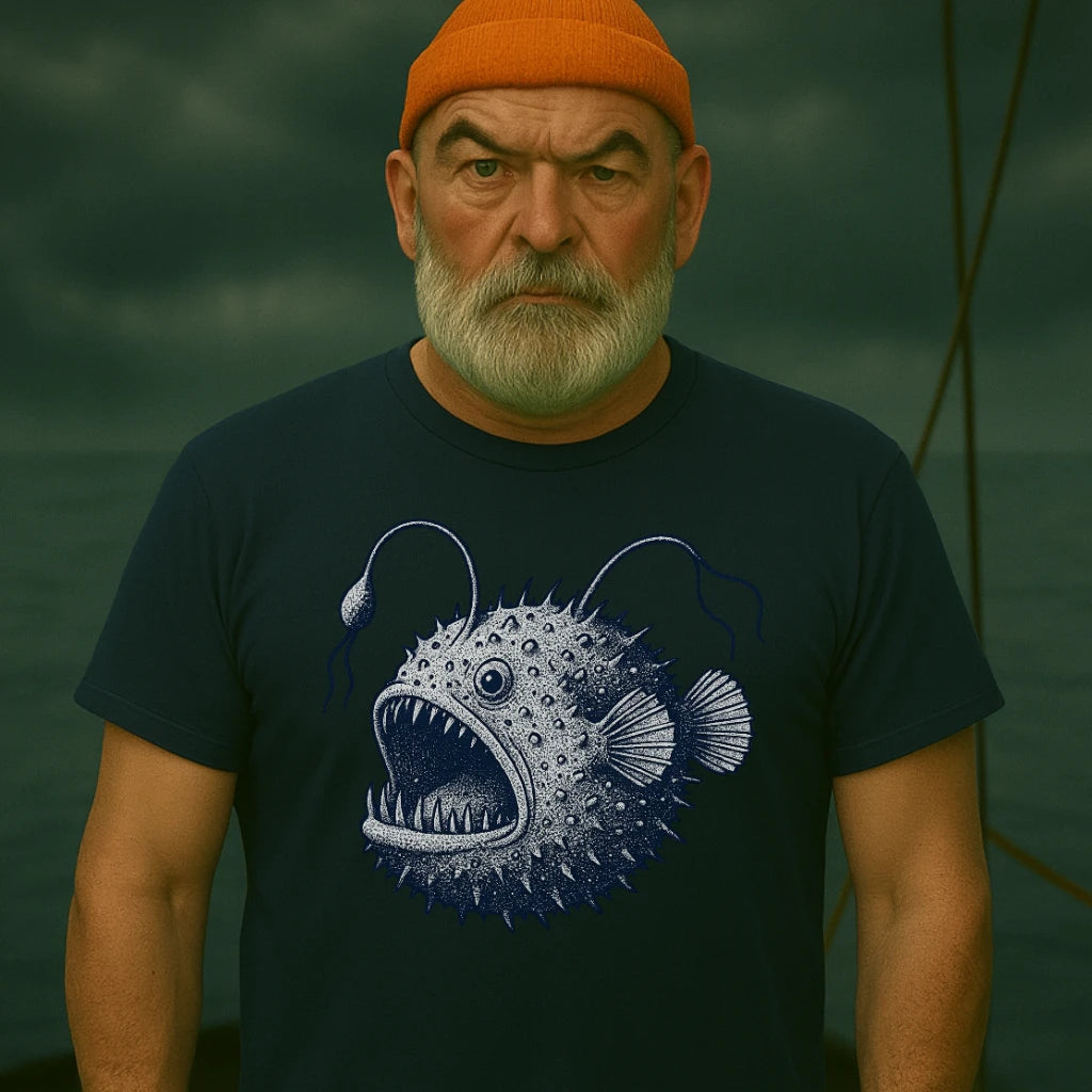 AtSea Fins Of The Ocean Breeze T-Shirt – Regular Fit | Graphic Oceanware