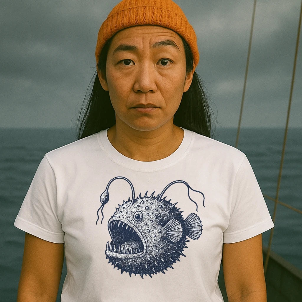 AtSea Fins Of The Ocean Breeze T-Shirt – Regular Fit | Graphic Oceanware