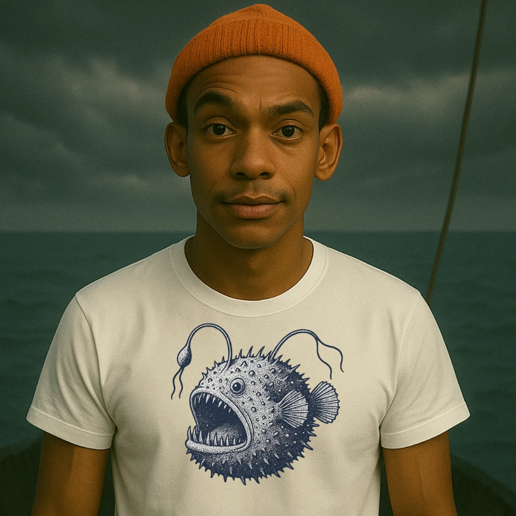 AtSea Fins Of The Ocean Breeze T-Shirt – Regular Fit | Graphic Oceanware