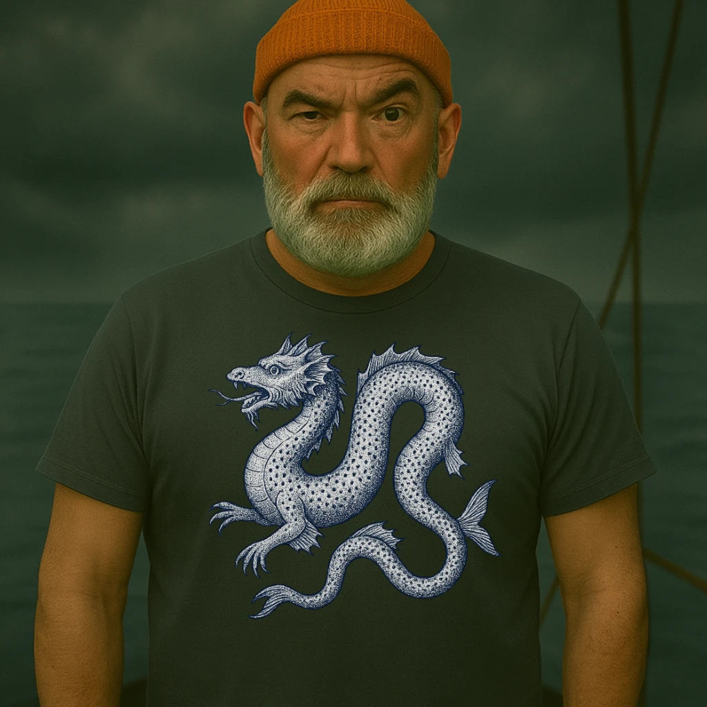 AtSea Oars And Rudders Graphic Design T-Shirt – Regular Fit | Graphic Oceanware