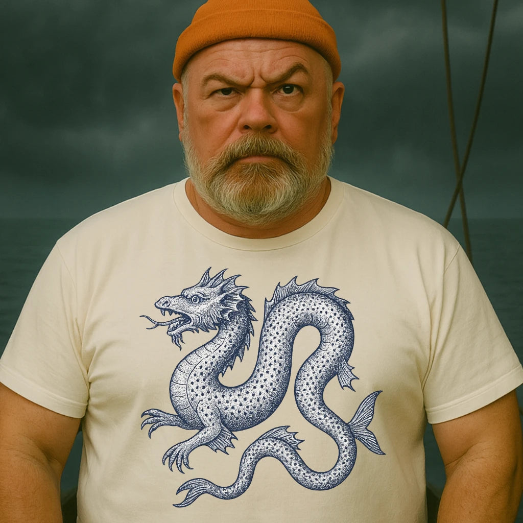 AtSea Oars And Rudders Graphic Design T-Shirt – Regular Fit | Graphic Oceanware