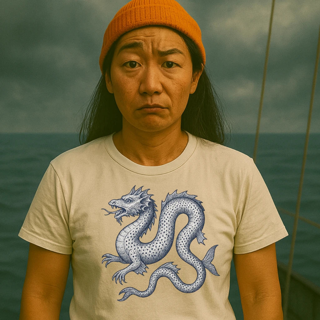 AtSea Oars And Rudders Graphic Design T-Shirt – Regular Fit | Graphic Oceanware