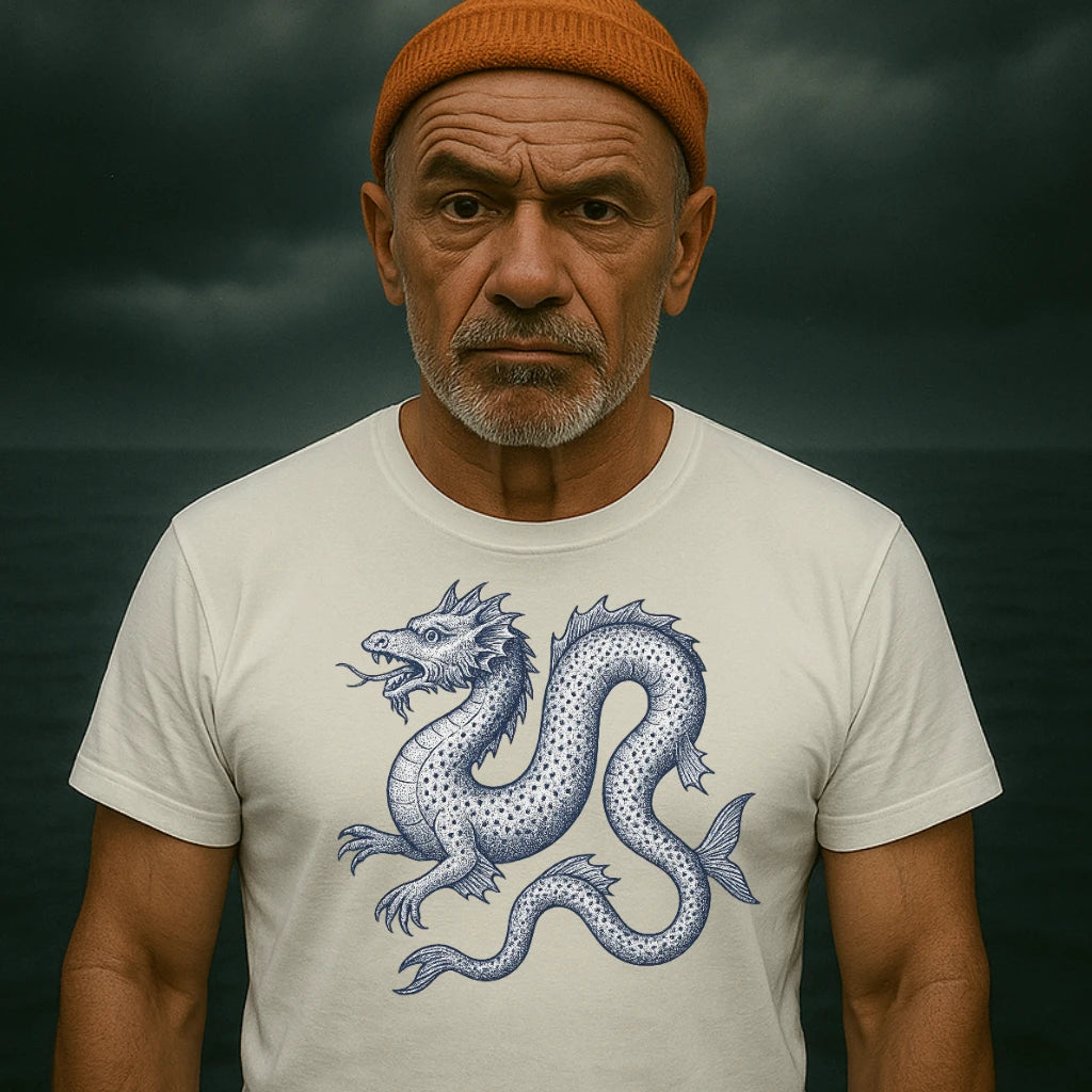 AtSea Oars And Rudders Graphic Design T-Shirt – Regular Fit | Graphic Oceanware