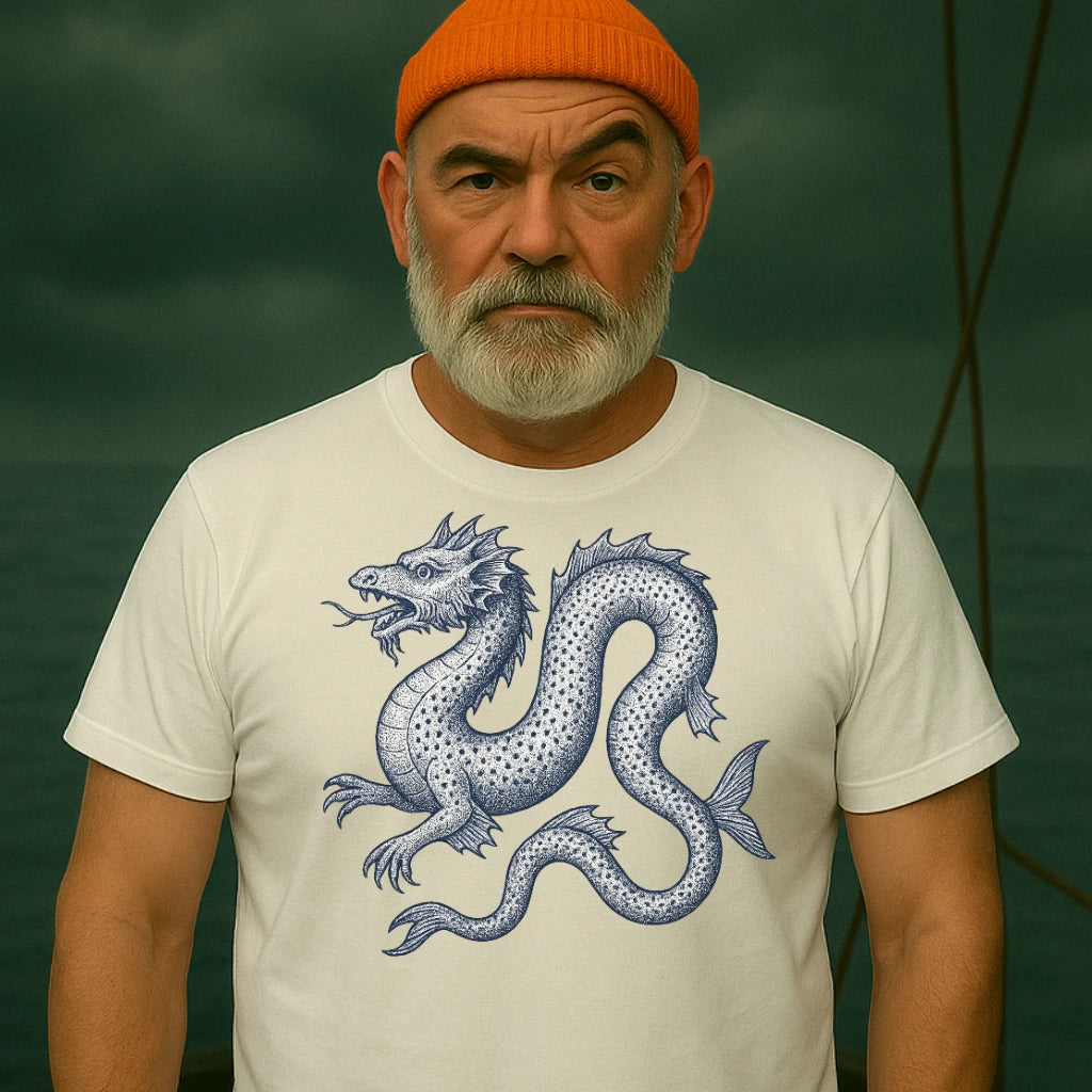 AtSea Oars And Rudders Graphic Design T-Shirt – Regular Fit | Graphic Oceanware